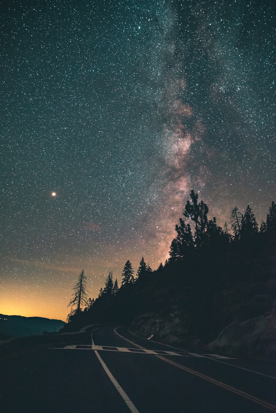 星空图片高清壁纸，把宇宙装进手机屏幕的秘密