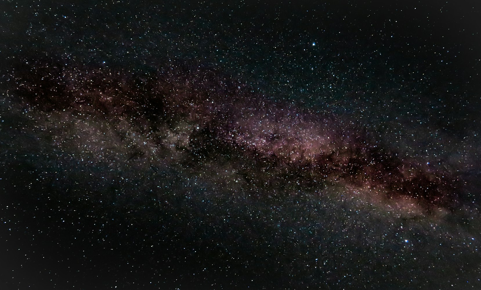 星空图片高清壁纸，把宇宙装进手机屏幕的秘密