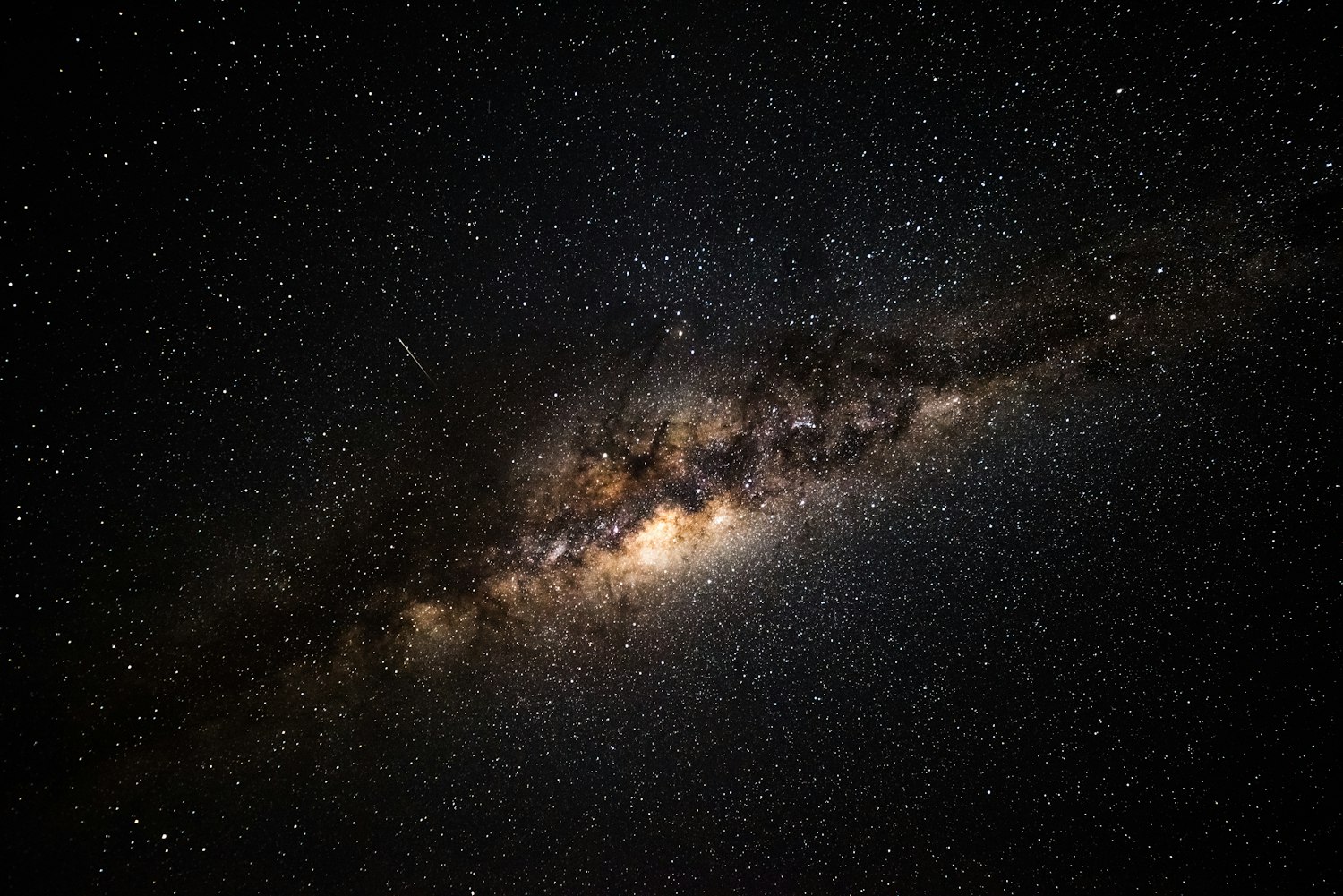 星空图片壁纸，把整个宇宙装进手机屏幕，到底有多治愈？