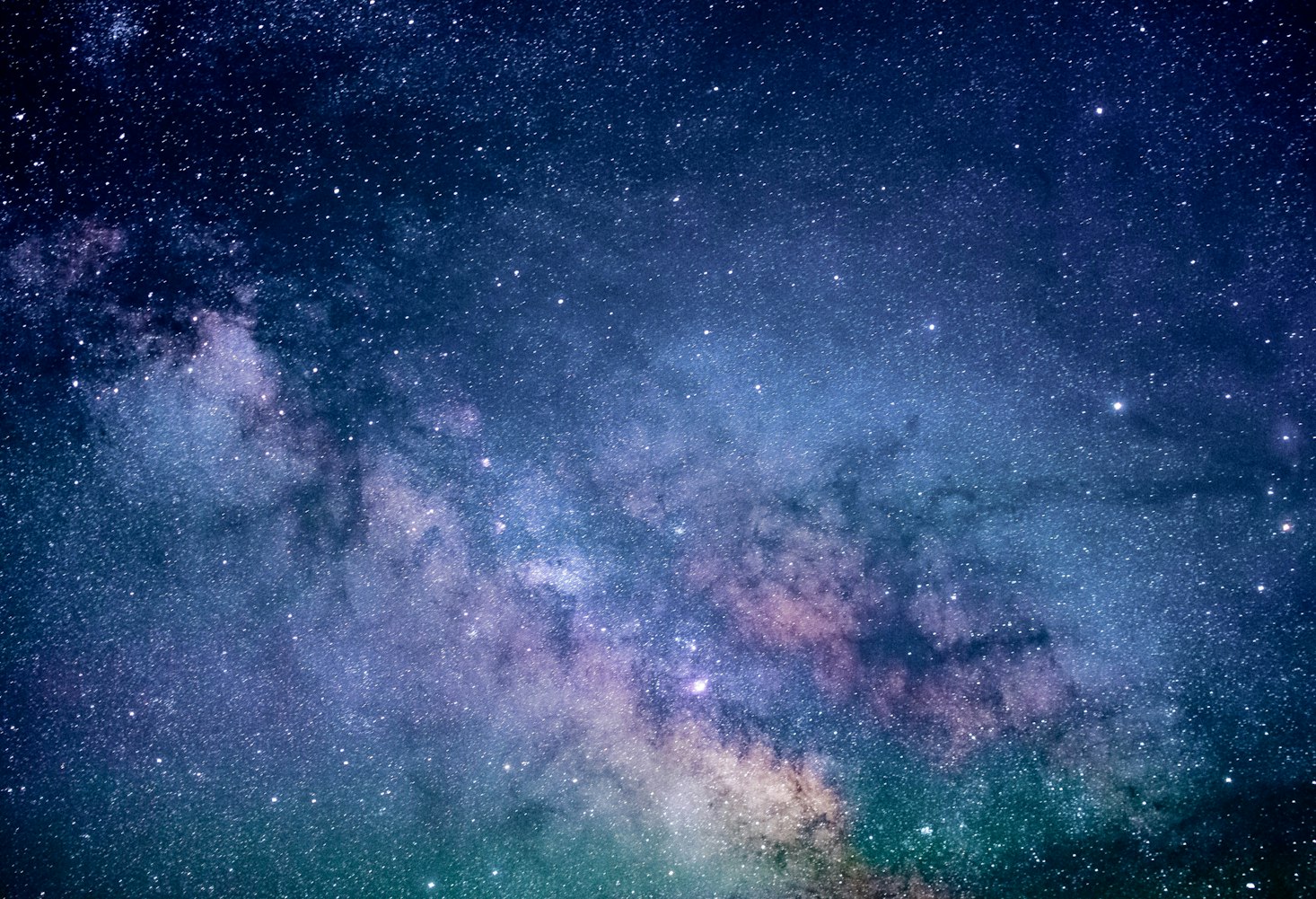 星空彩，那天晚上，我看见了宇宙藏在家里的颜料盒里
